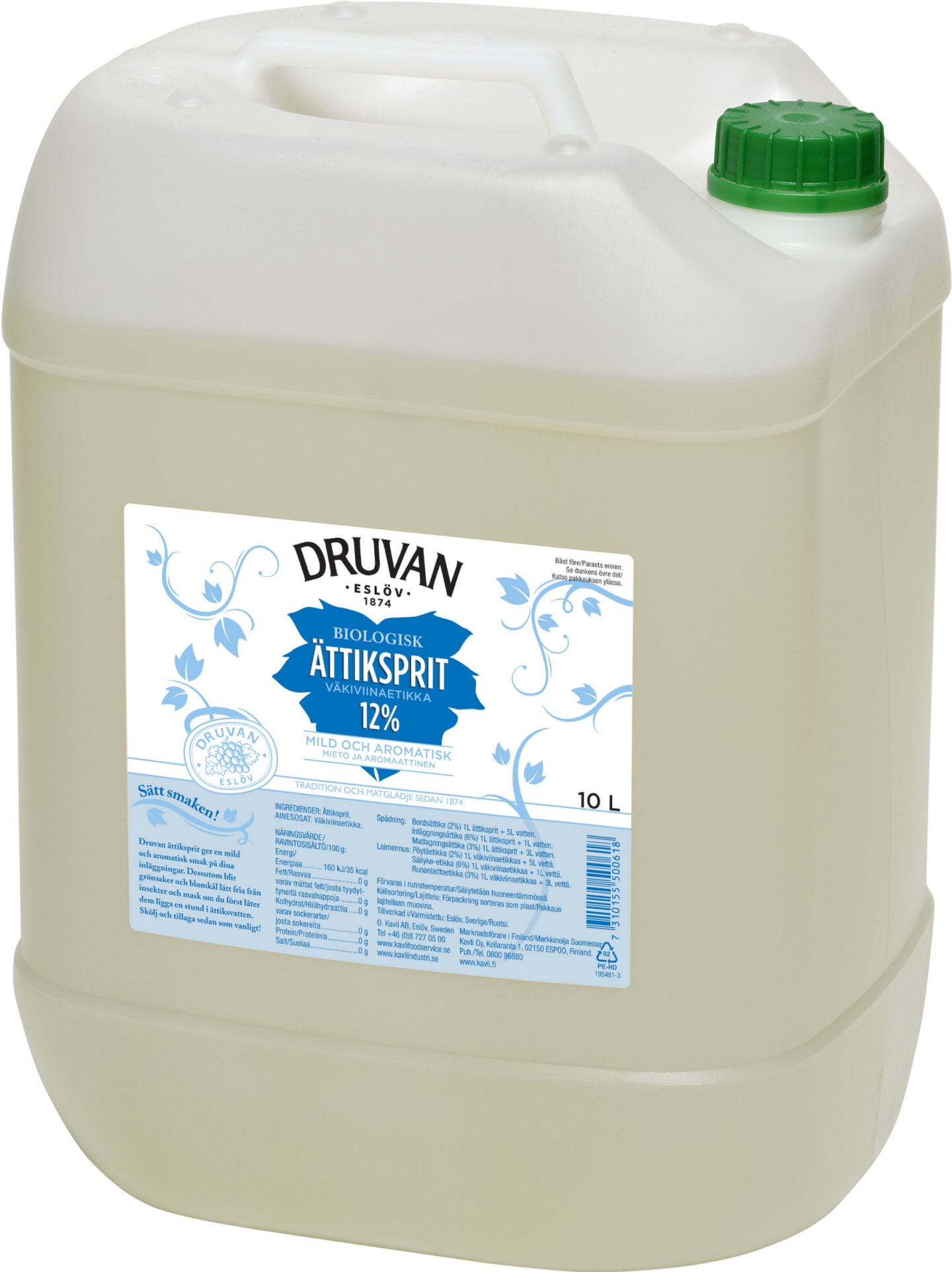 Ättiksprit 12% 10L - Bild 1 av 1