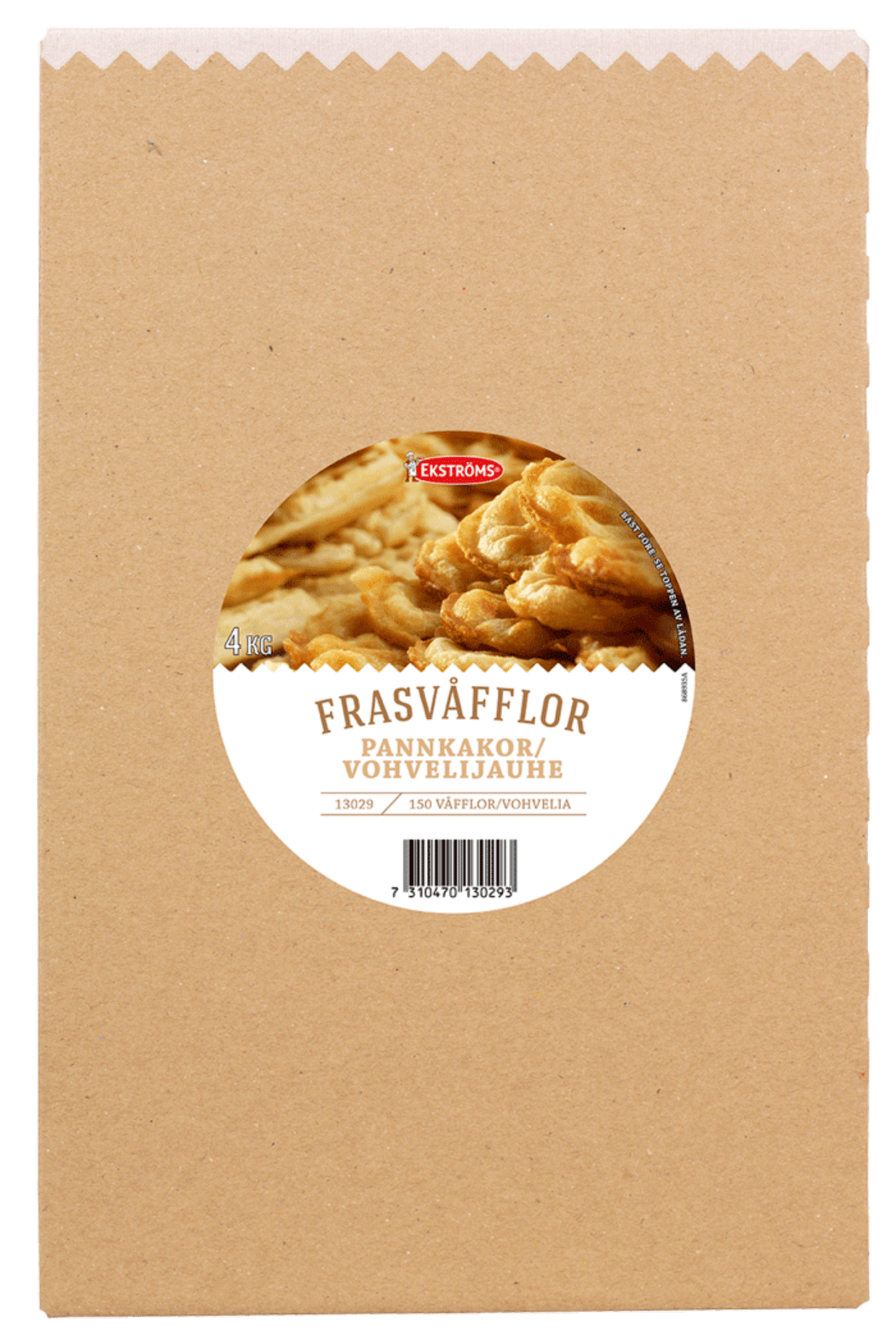Frasvåffelmix 2x2kg