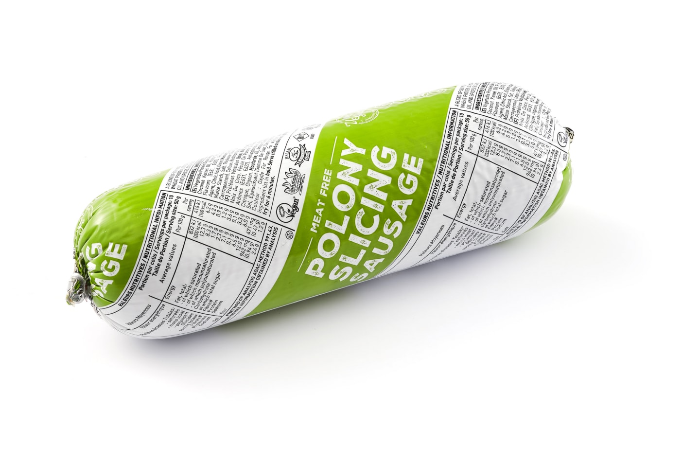 Vegansk Stekkorv 500g - Bild 1 av 3