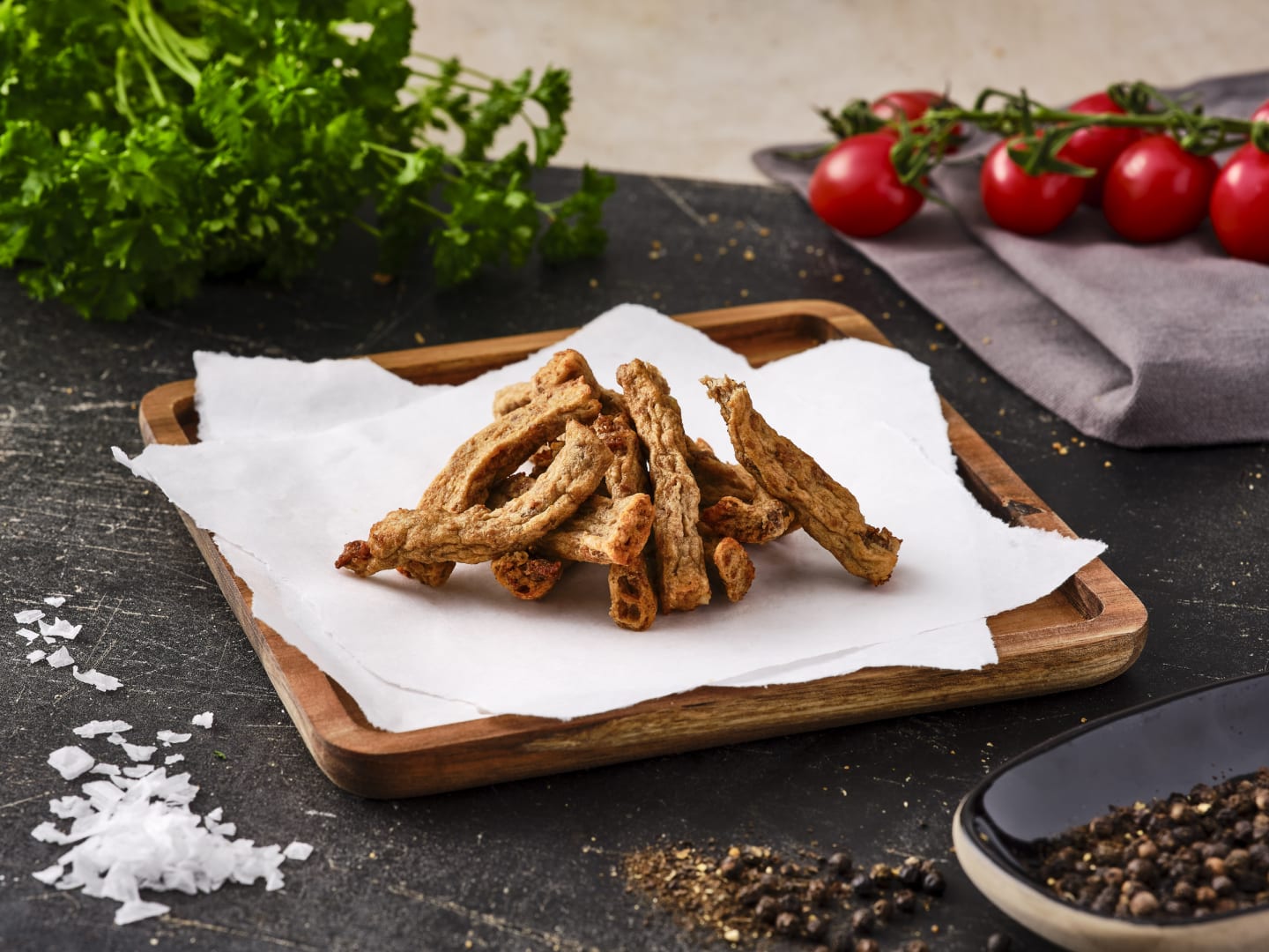 Veganska Strips Beef-Style 3,8kg - Bild 1 av 2