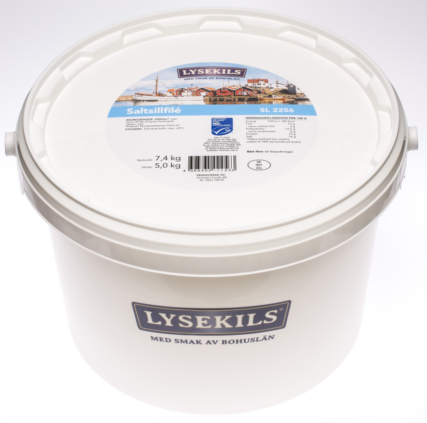 Saltsillfilé skinnfri MSC 7,4kg - Bild 1 av 2