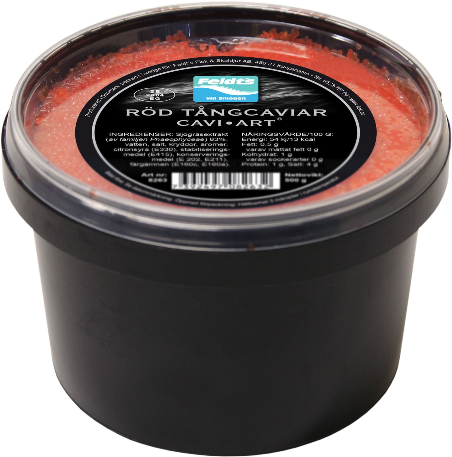 Cavi-art röd tångcaviar 500g - Bild 1 av 3