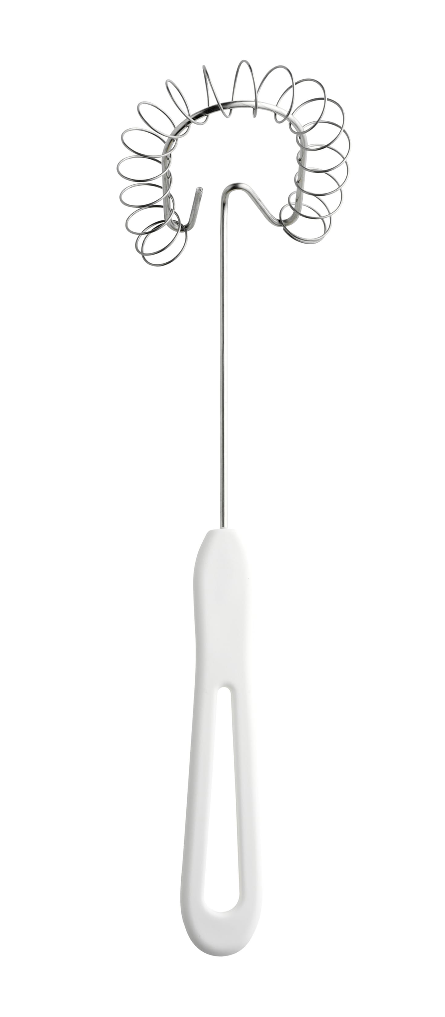 Spiralvisp med plastskaft 290mm