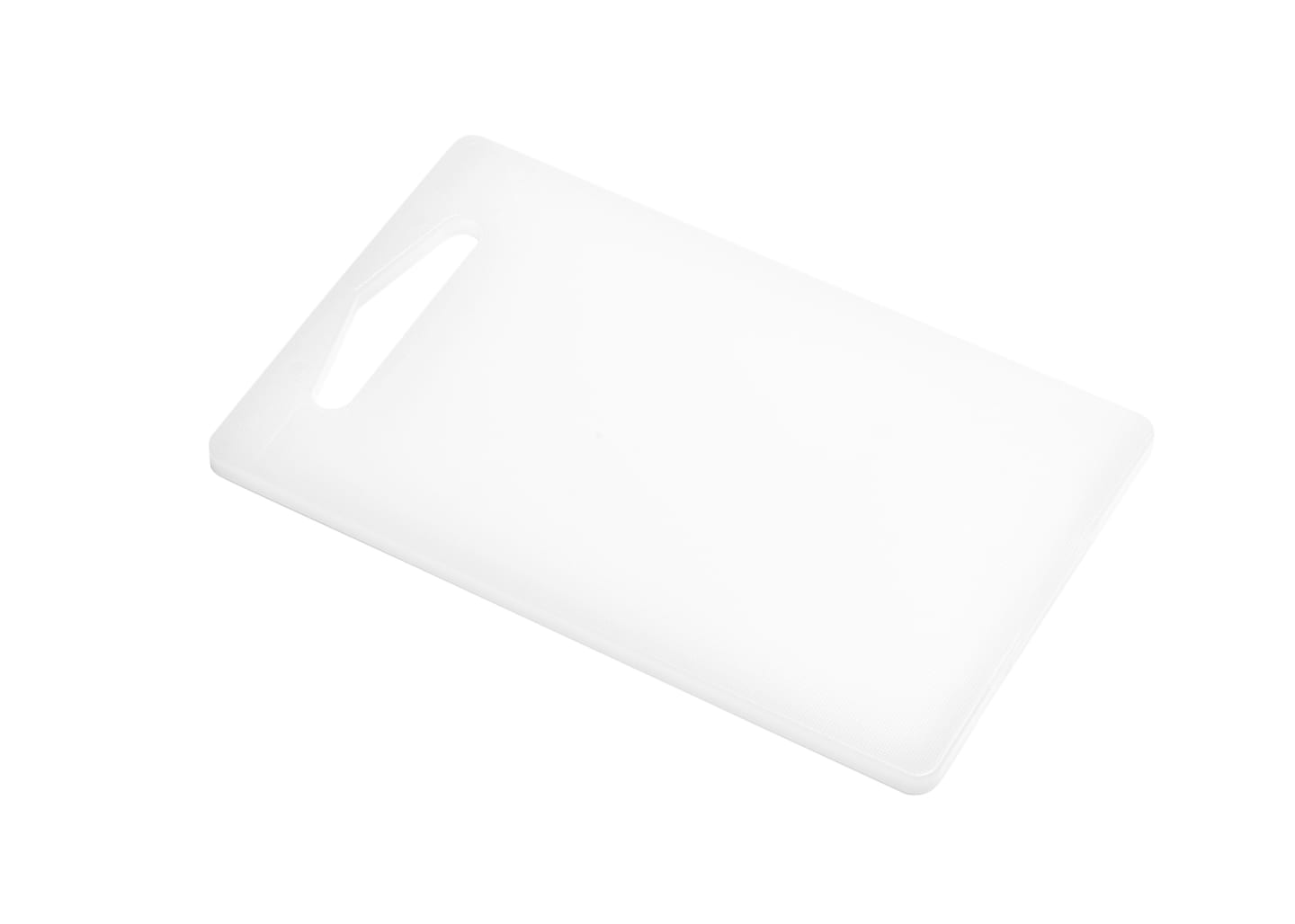 Skärbräda plast vit 250x150x9mm