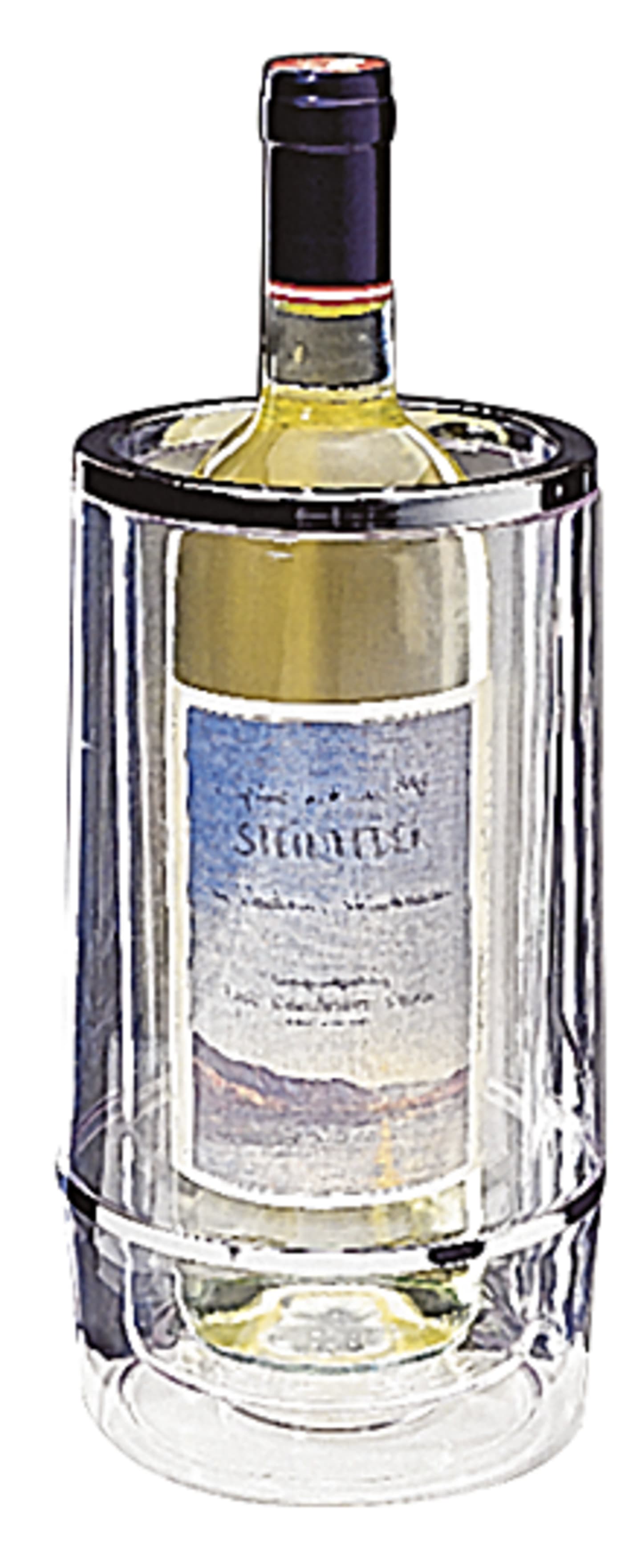 Vinkylare transparent 1/1