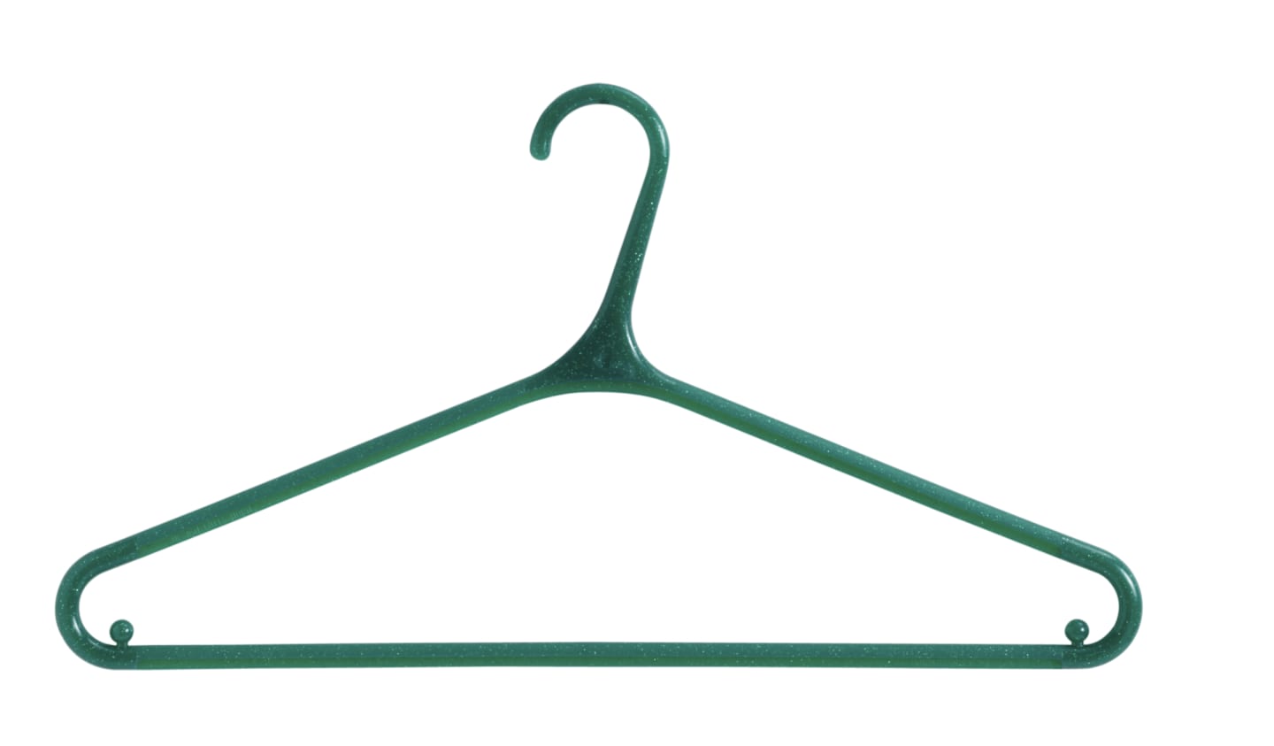 Klädhängare plast 3pack