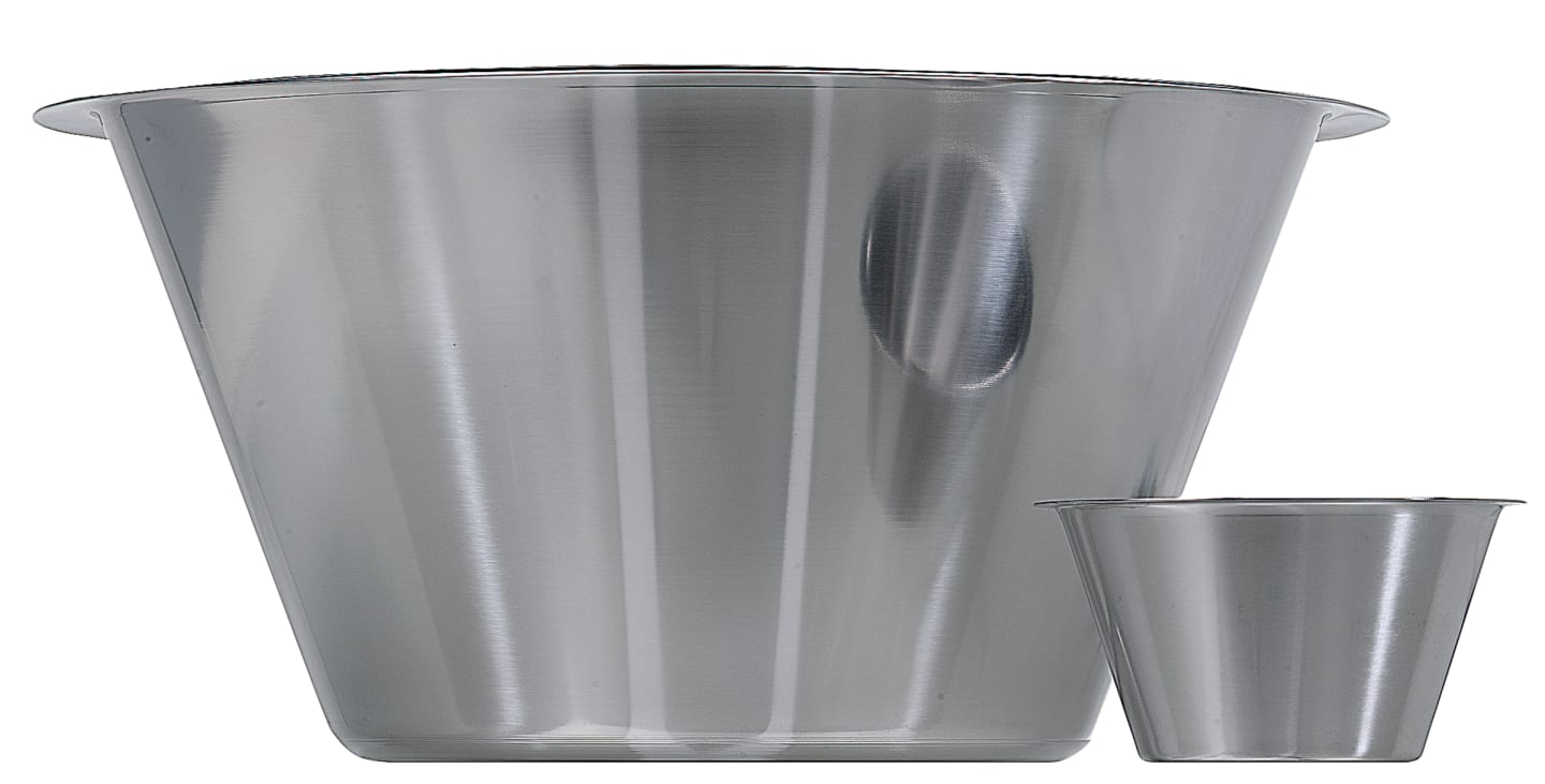 Bunke rostfri 14L