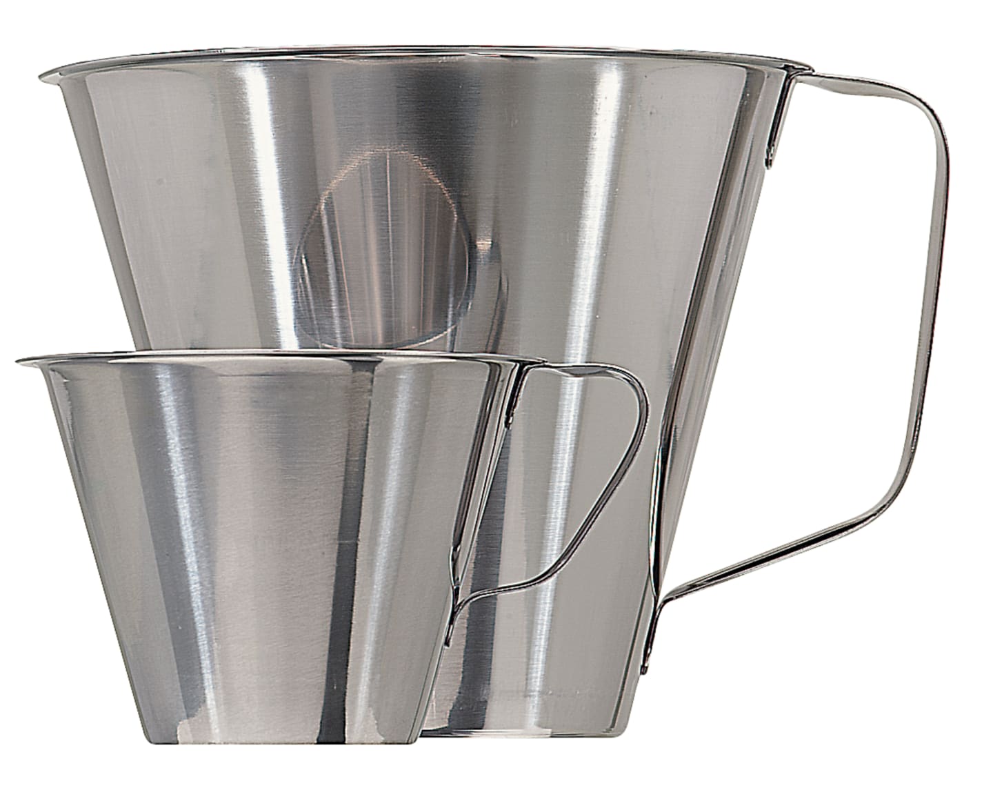 Köksmått 0,5L rostfri