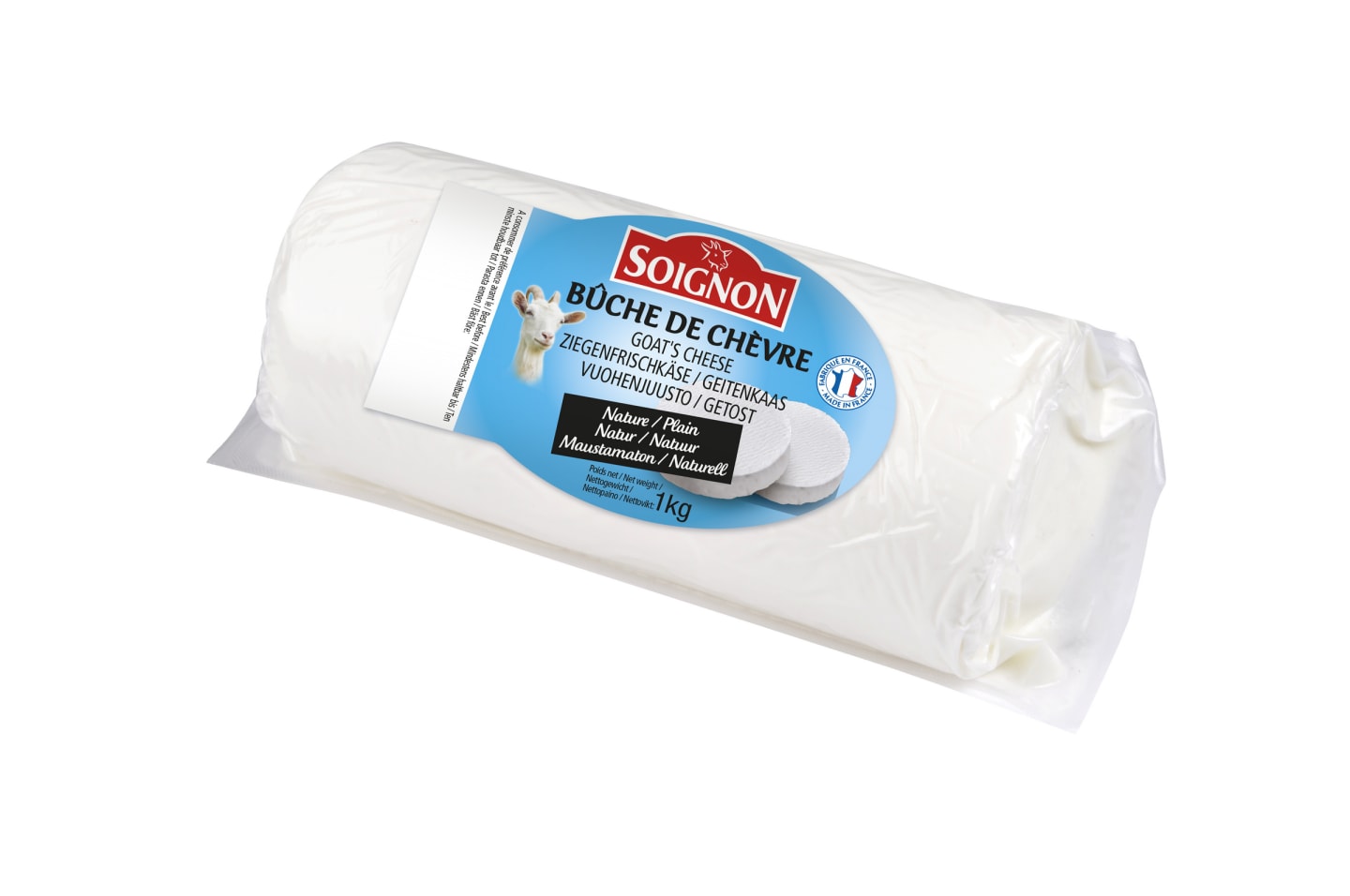 Getost i rulle färsk 28% vaccad 1kg - Bild 1 av 2