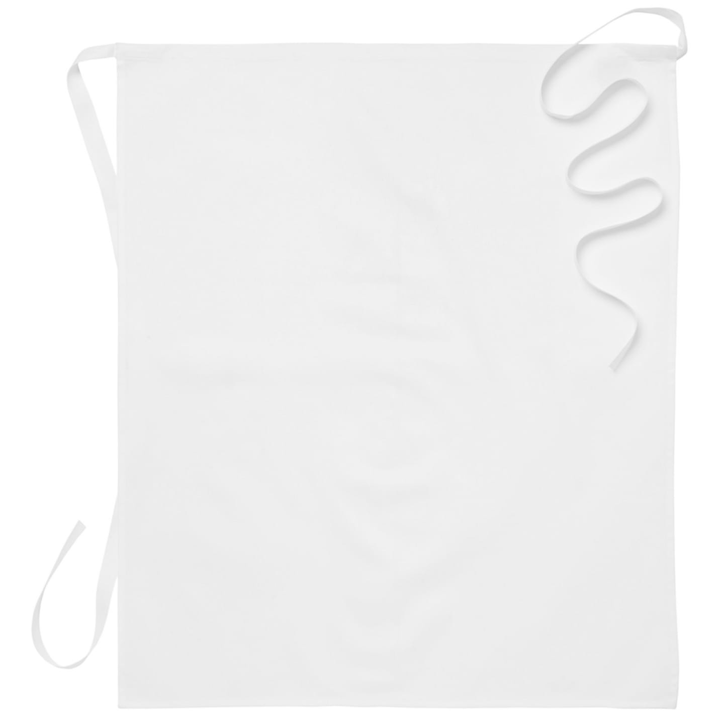 Förkläde vit 85cm 1445