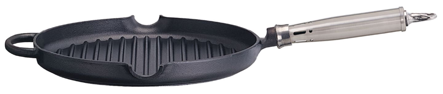 Grillpanna gjutjärn 280mm - Bild 1 av 1