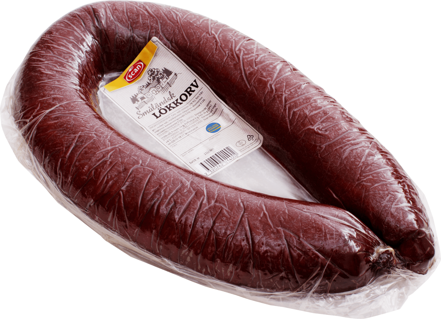 Lökkorv småländsk 1,4kg