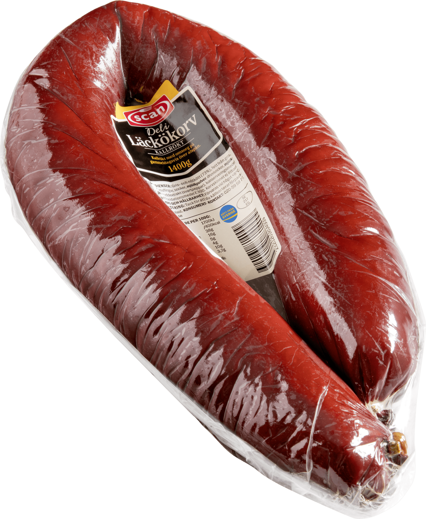 Läckökorv 1,4kg