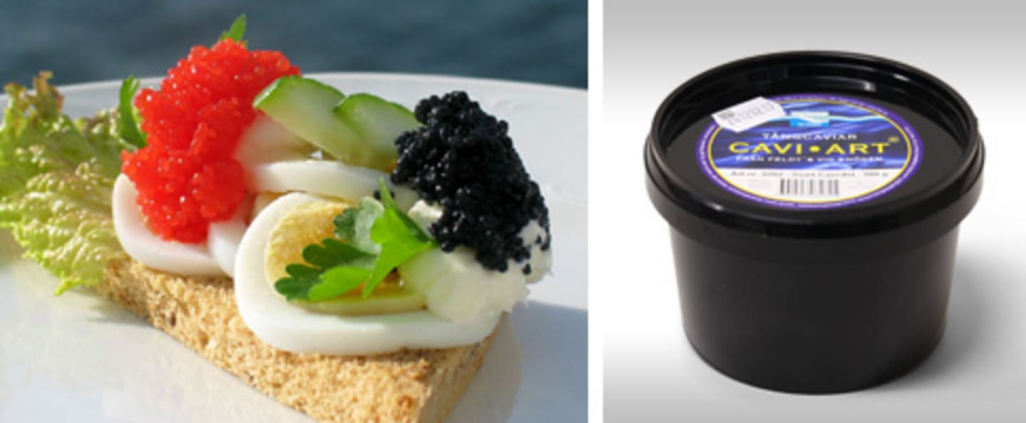 Cavi-art svart tångcaviar 500g
