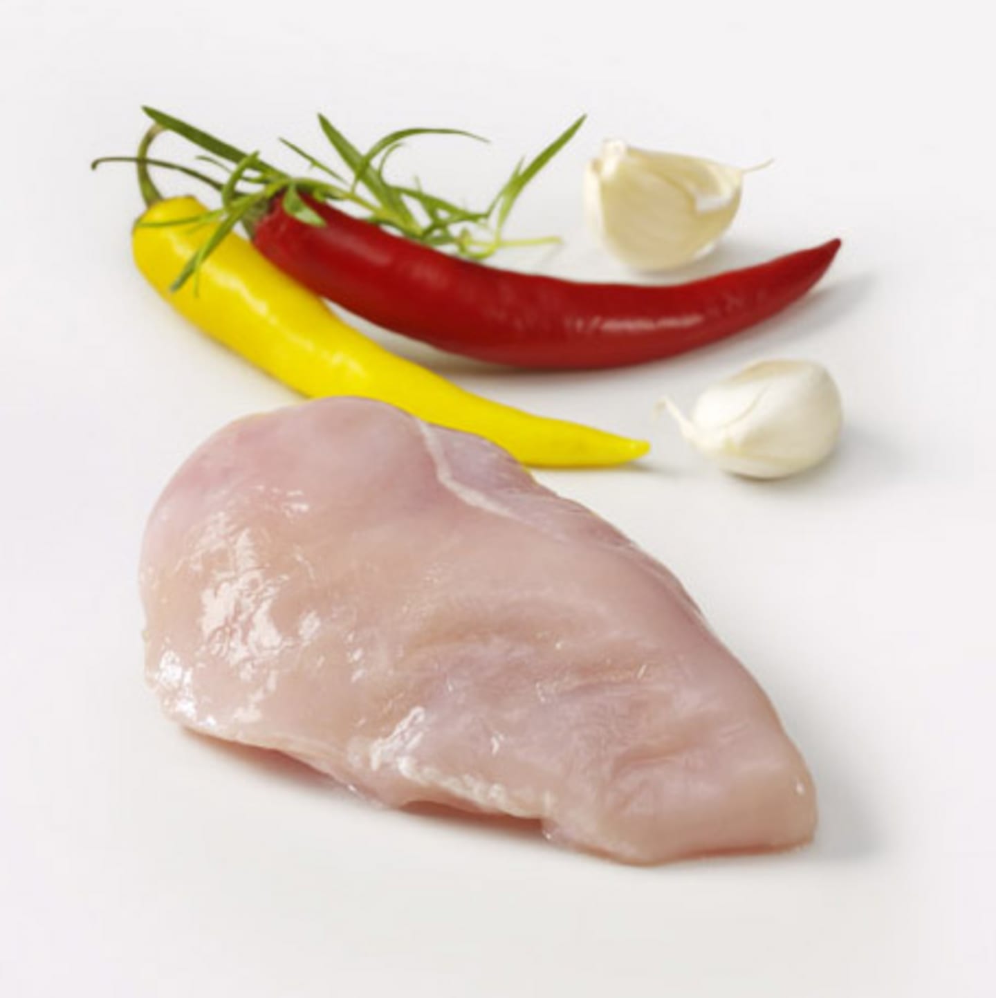Kycklingfilé 120-150g/3kg