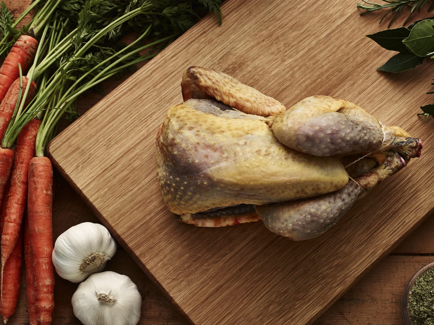 Pärlhöna hel grytfärdig 1,2kg