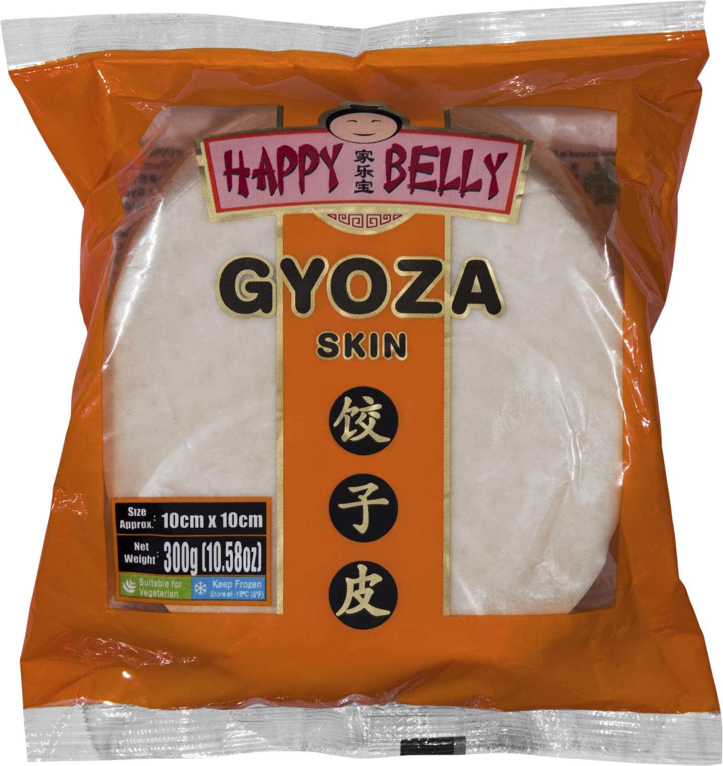 Gyozablad 300g