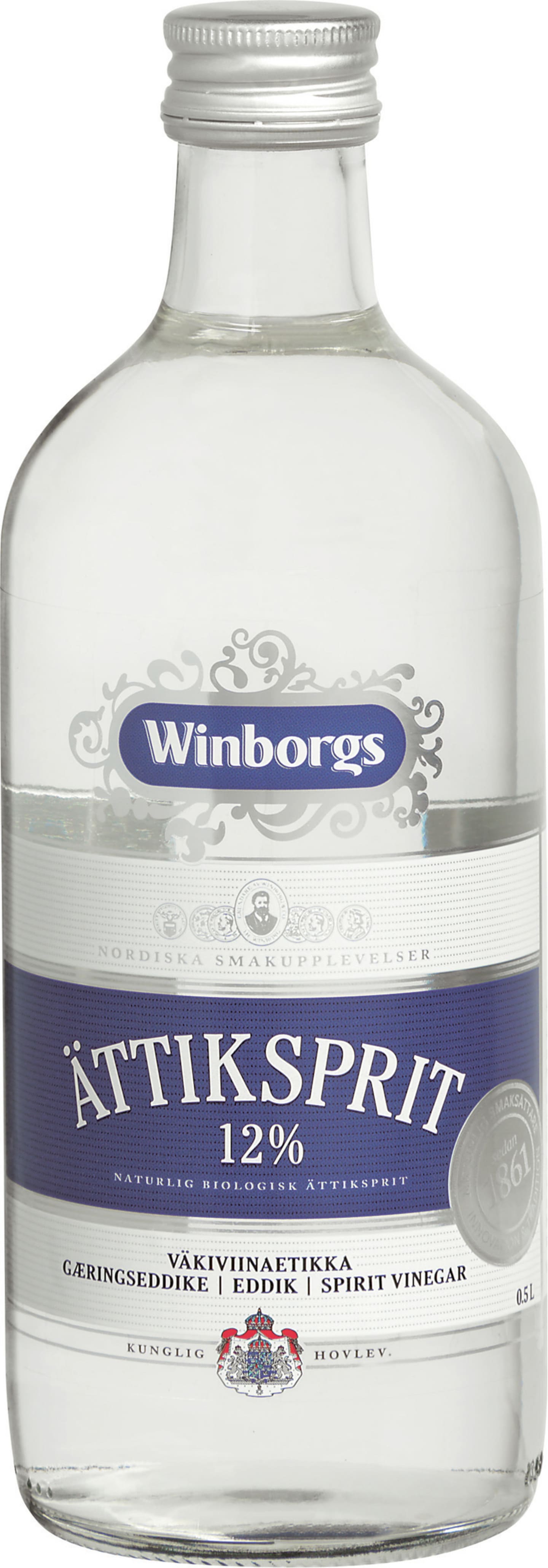 Ättiksprit 12% 50cl