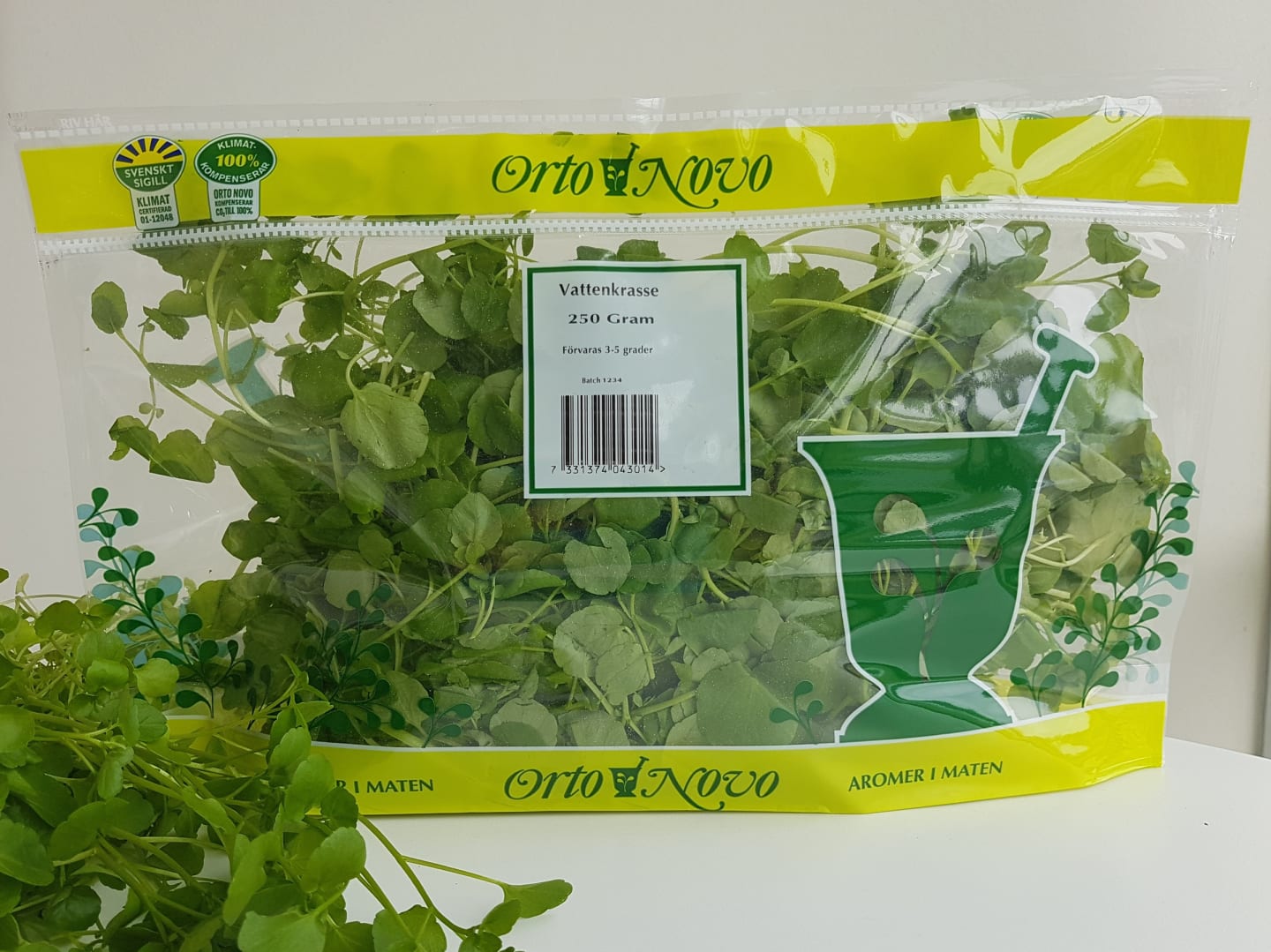 Vattenkrasse 250g