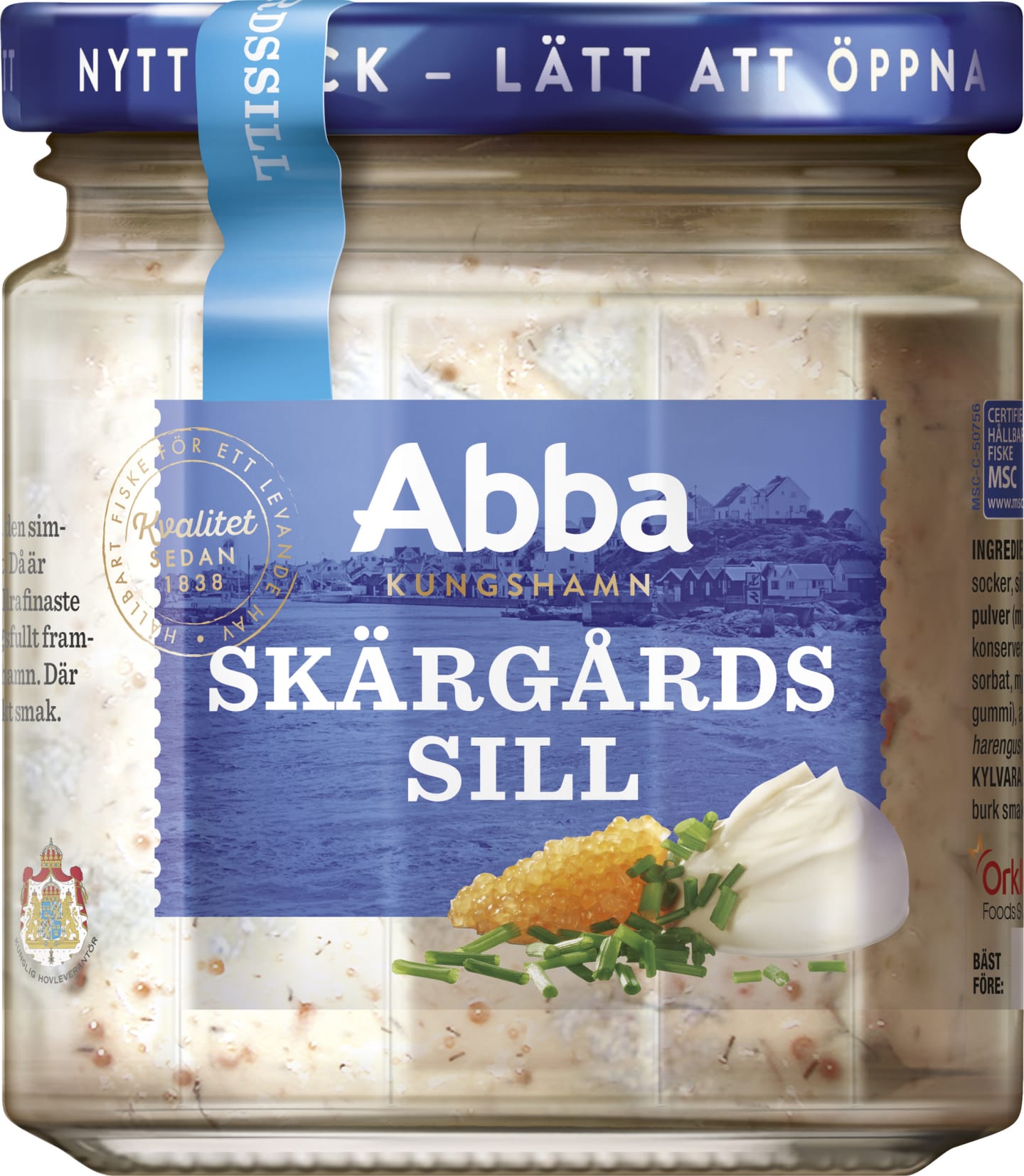 Skärgårdssill krämig MSC 460g - Bild 1 av 1