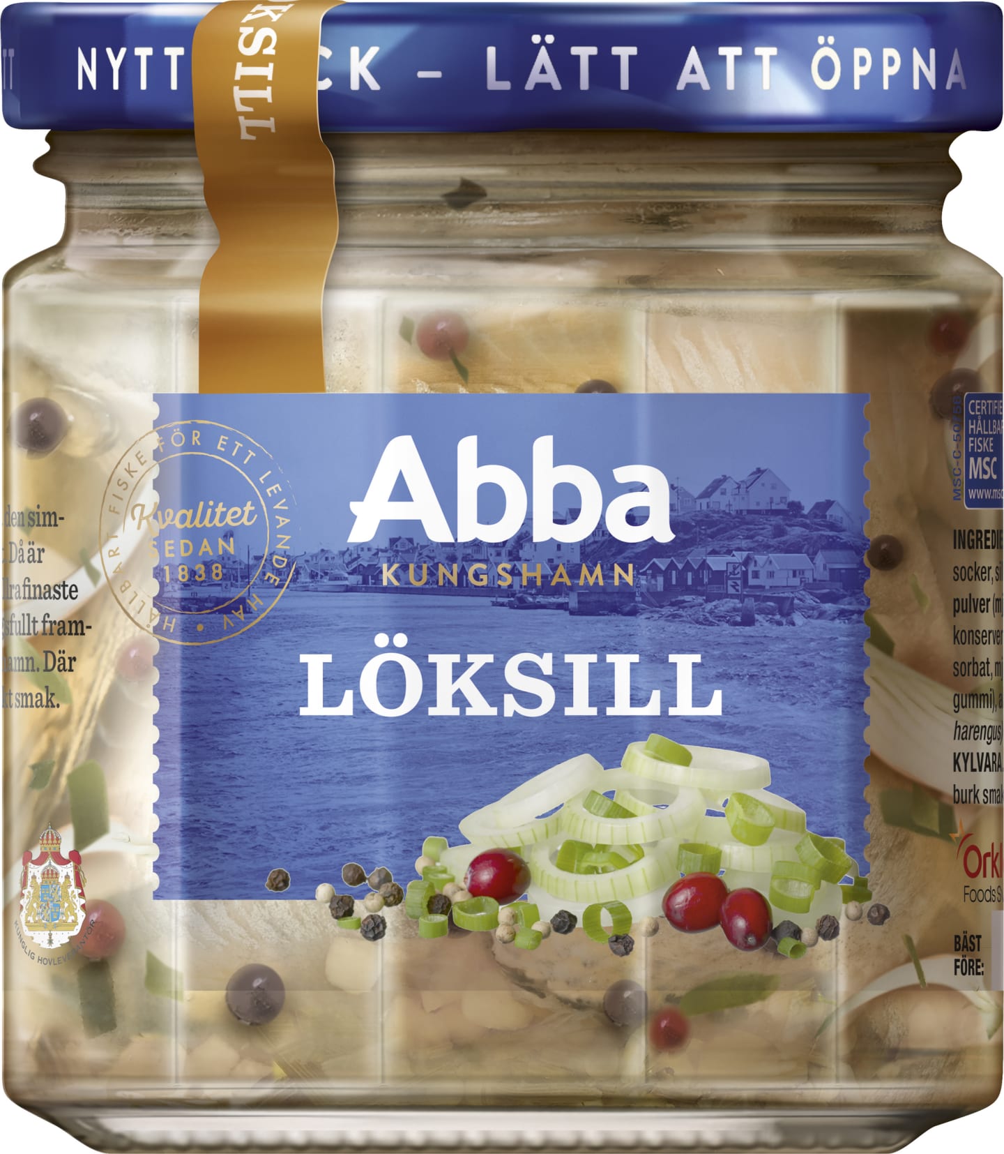 Löksill klar MSC 500g - Bild 1 av 1