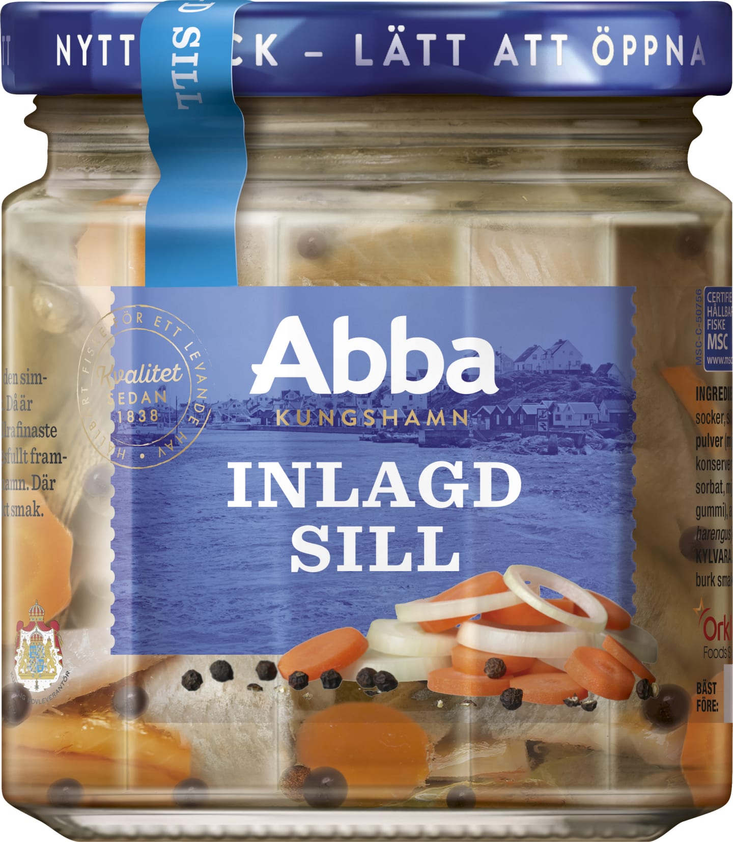 Inlagd sill bit klar MSC 500g - Bild 1 av 1