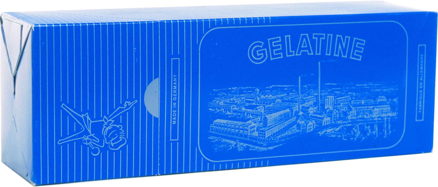 Gelatinblad 500g