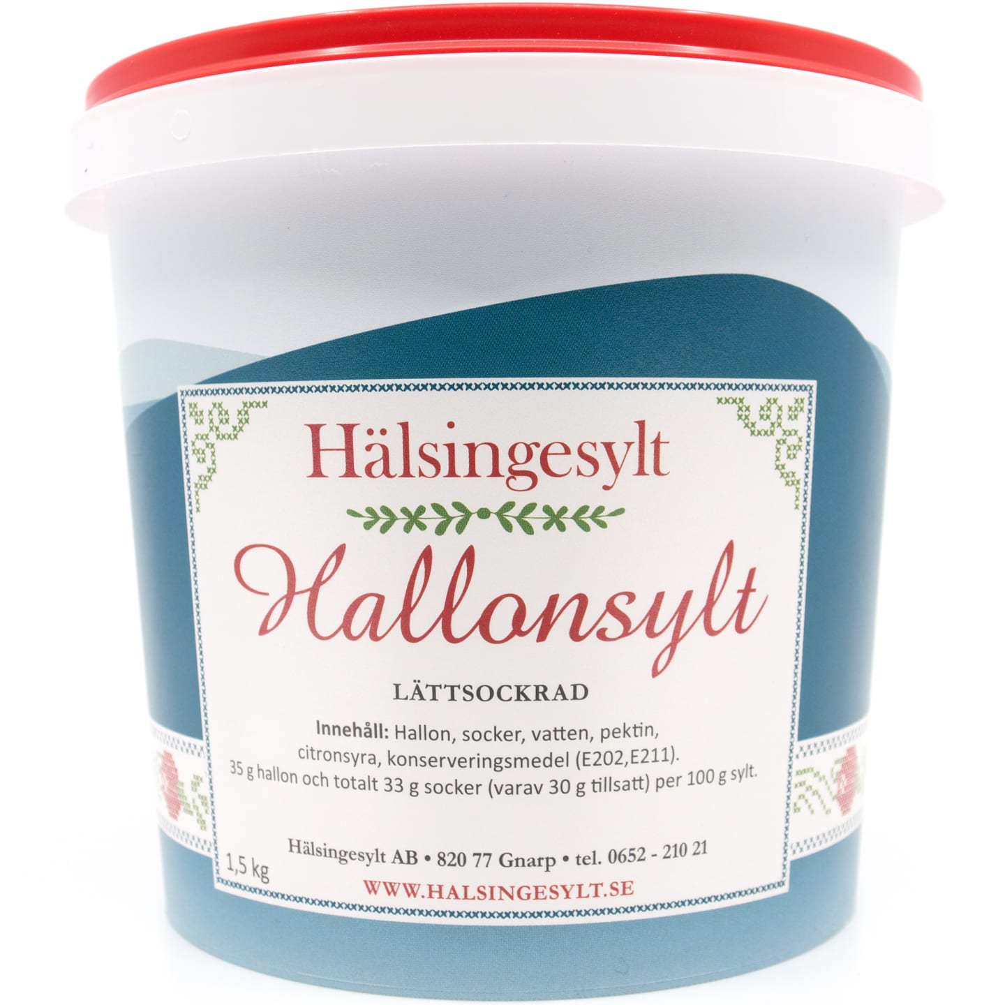 Hallonsylt 1,5kg