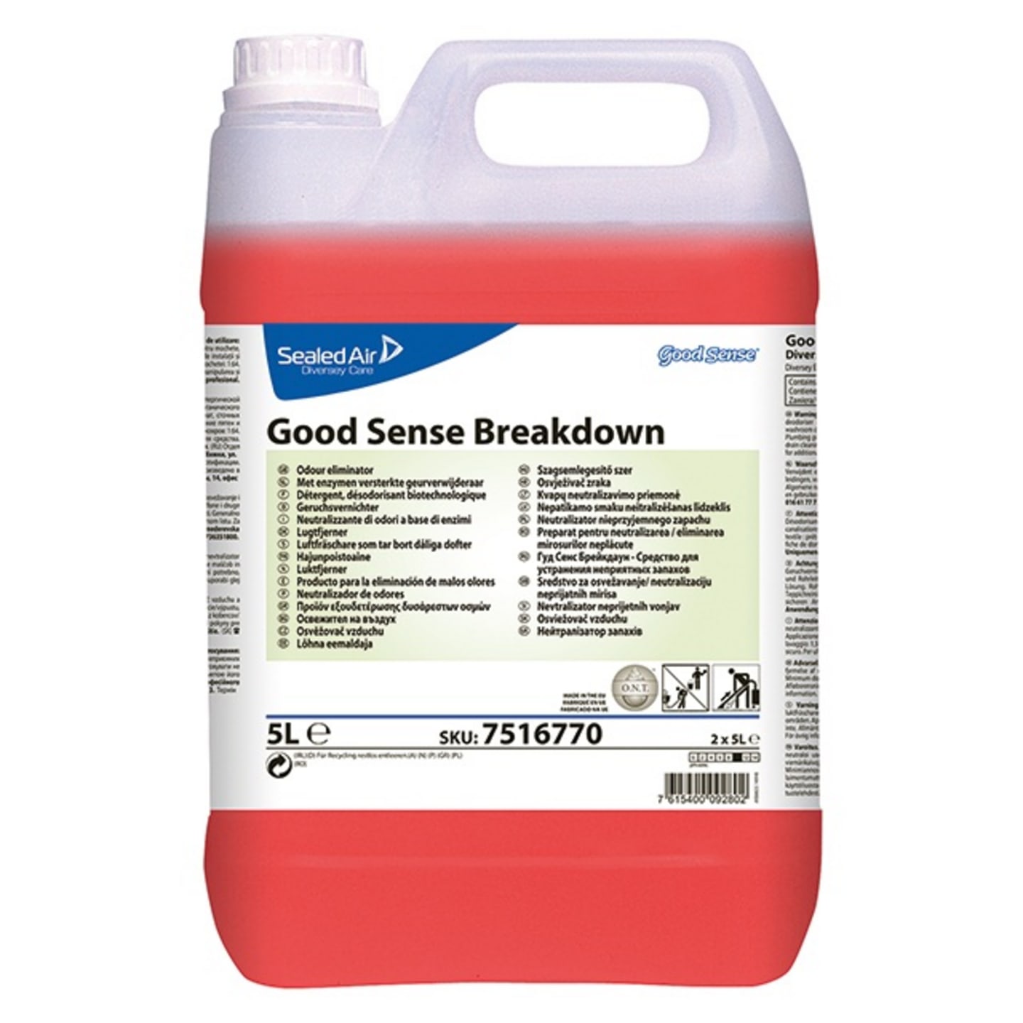Good sense breakdown luftfräschare5liter