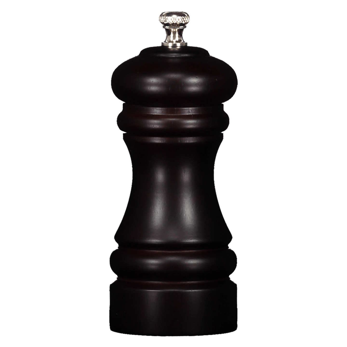 Pepparkvarn trä matt brun 120mm