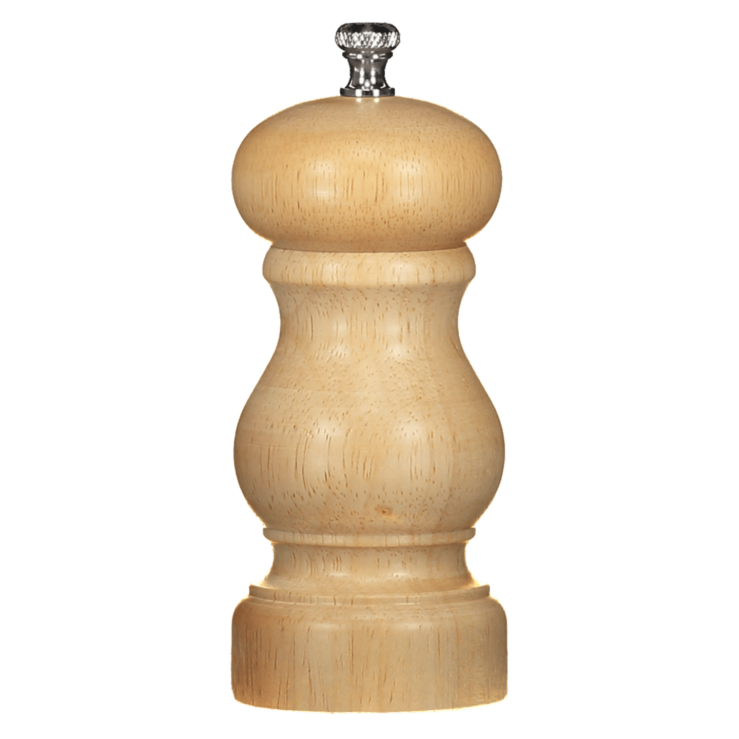 Pepparkvarn trä natur 120mm