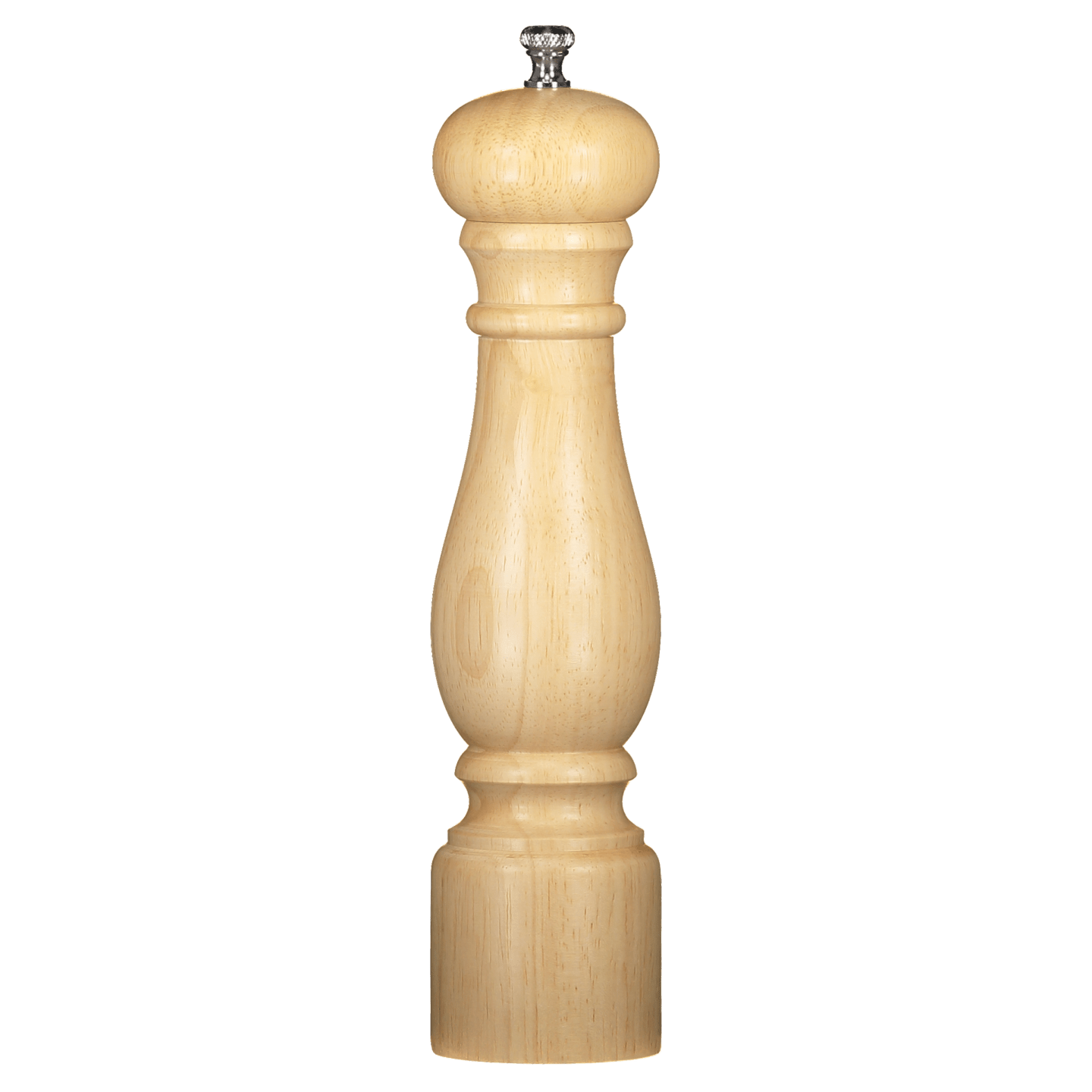 Pepparkvarn trä natur 250mm