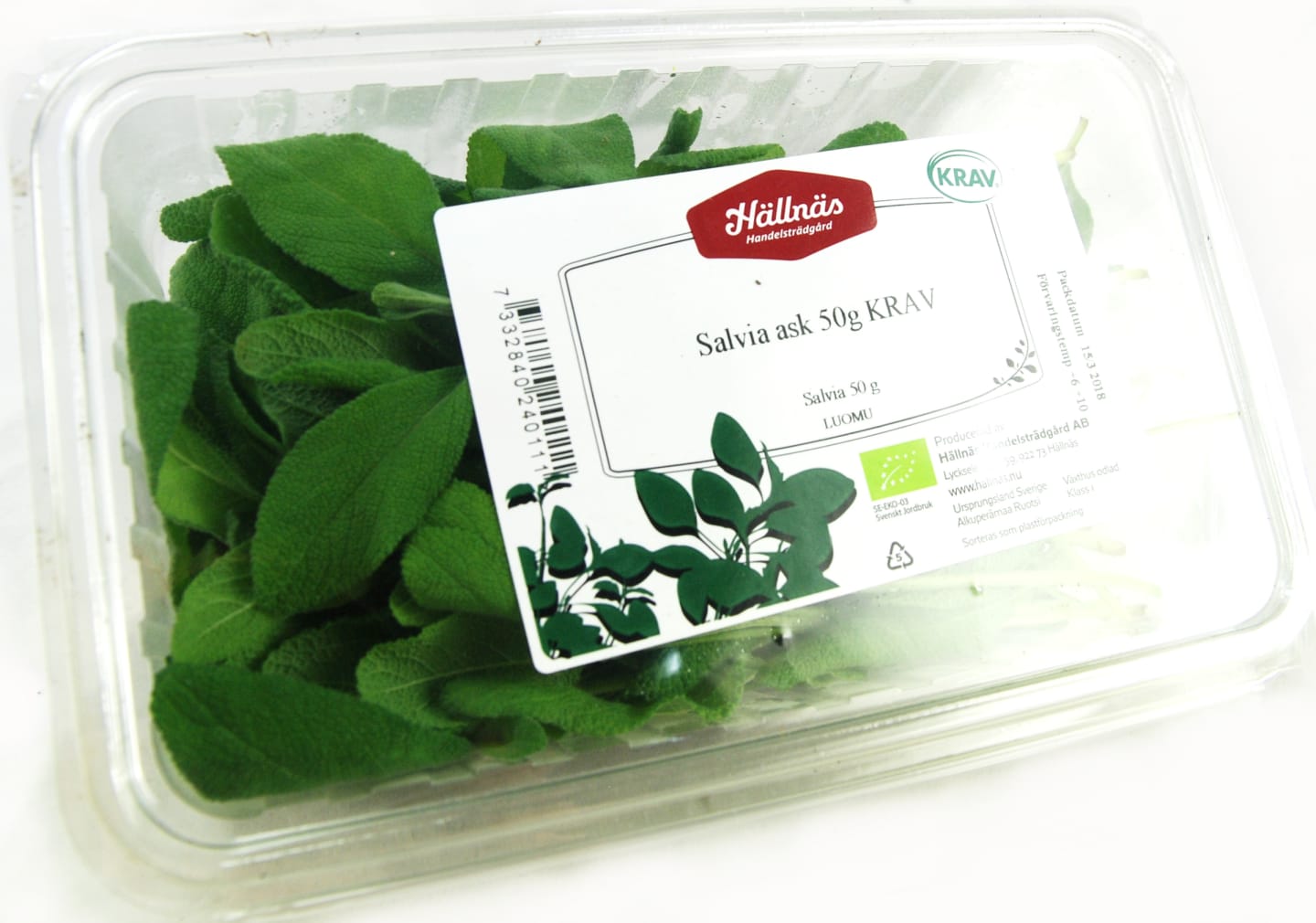 Salvia 50g - Bild 1 av 2