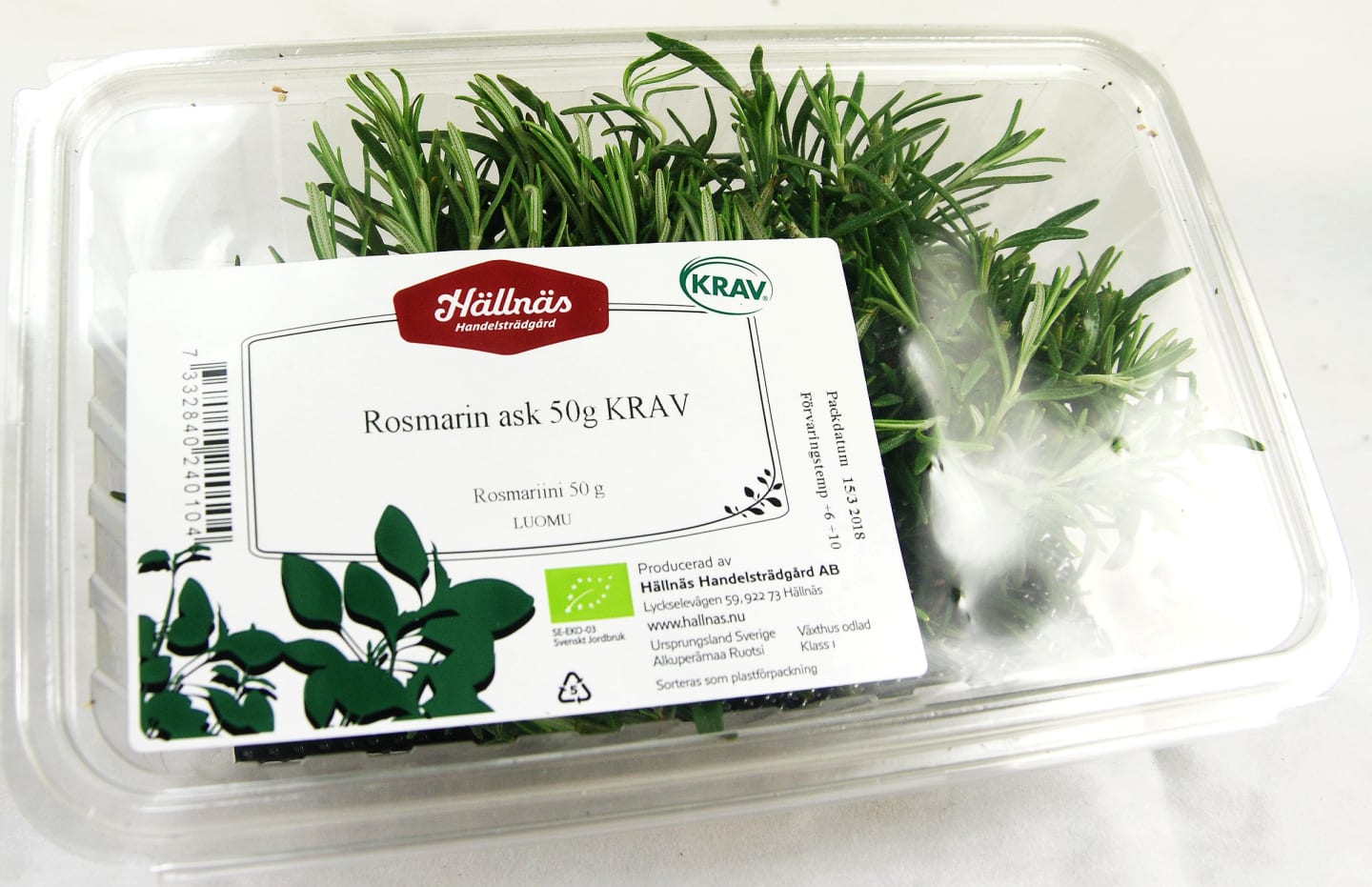 Rosmarin 50g - Bild 1 av 2