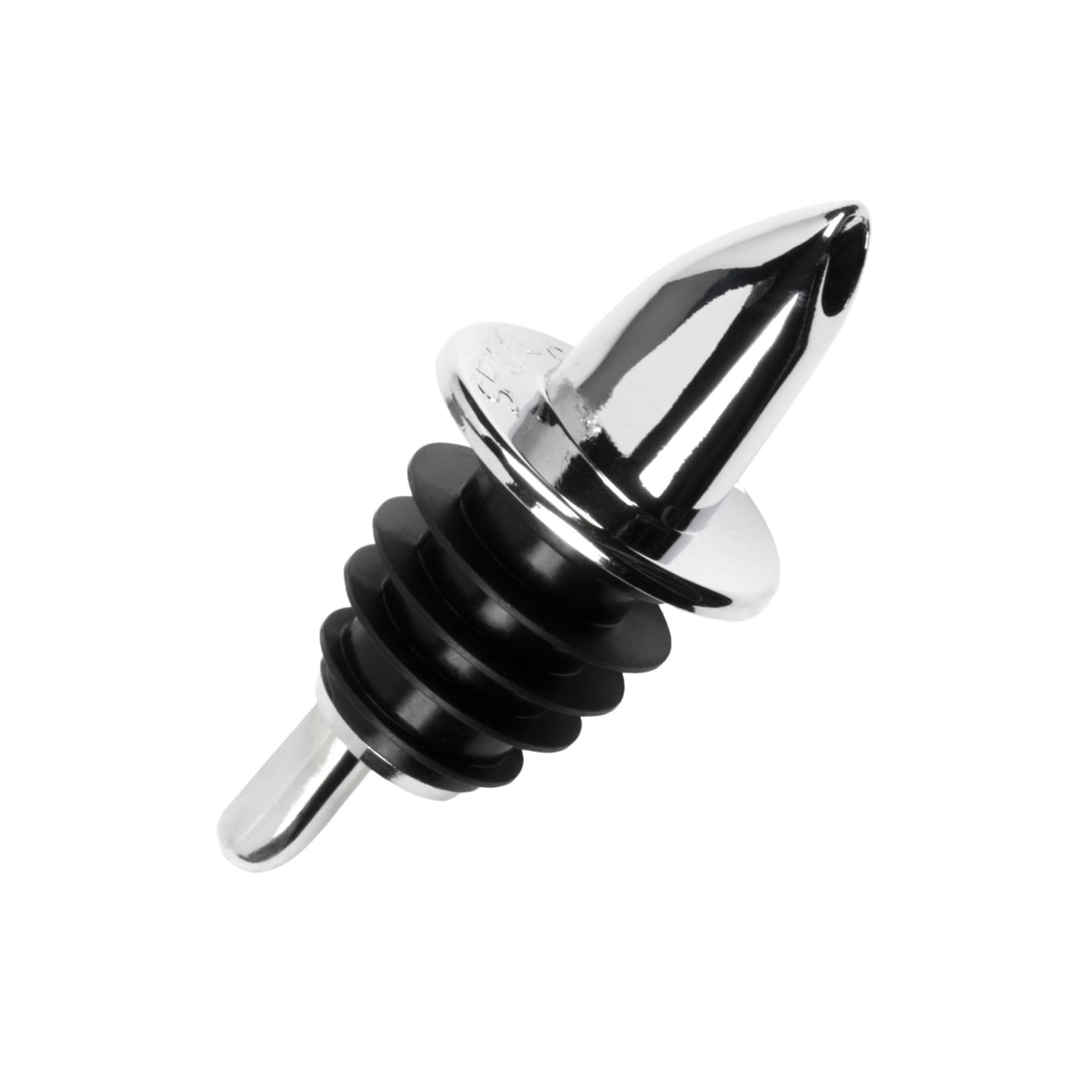 Droppkork krom/plast