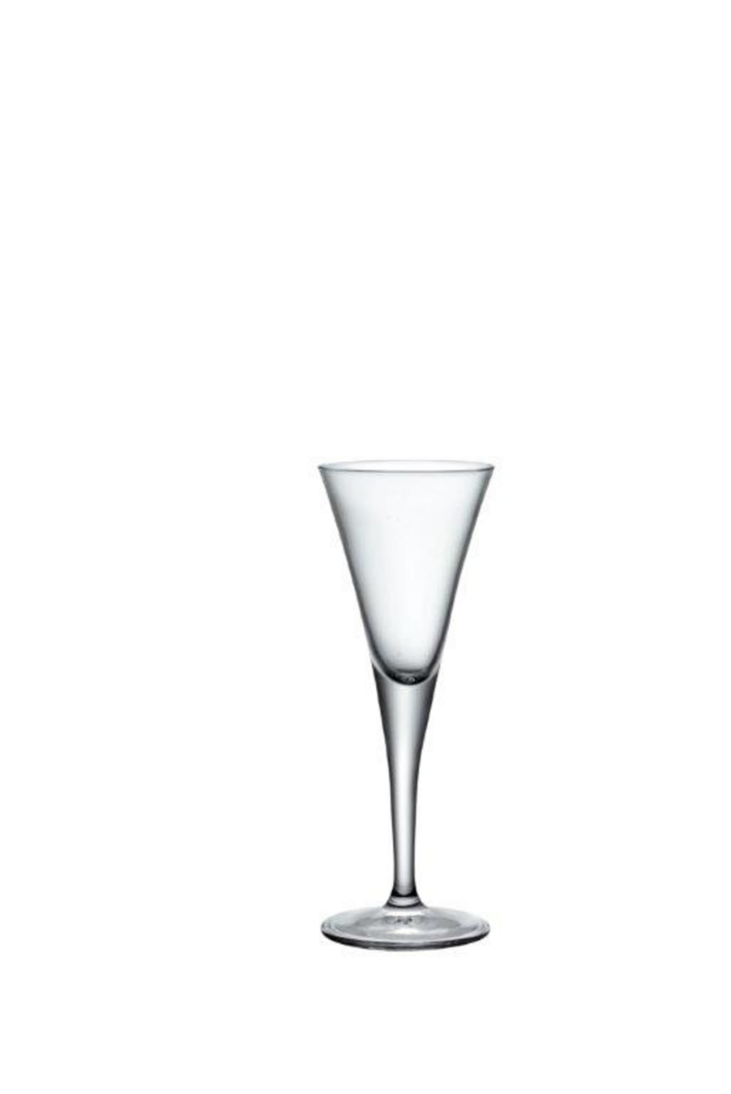 Fiore snapsglas på fot H146mm D56mm5,5cl