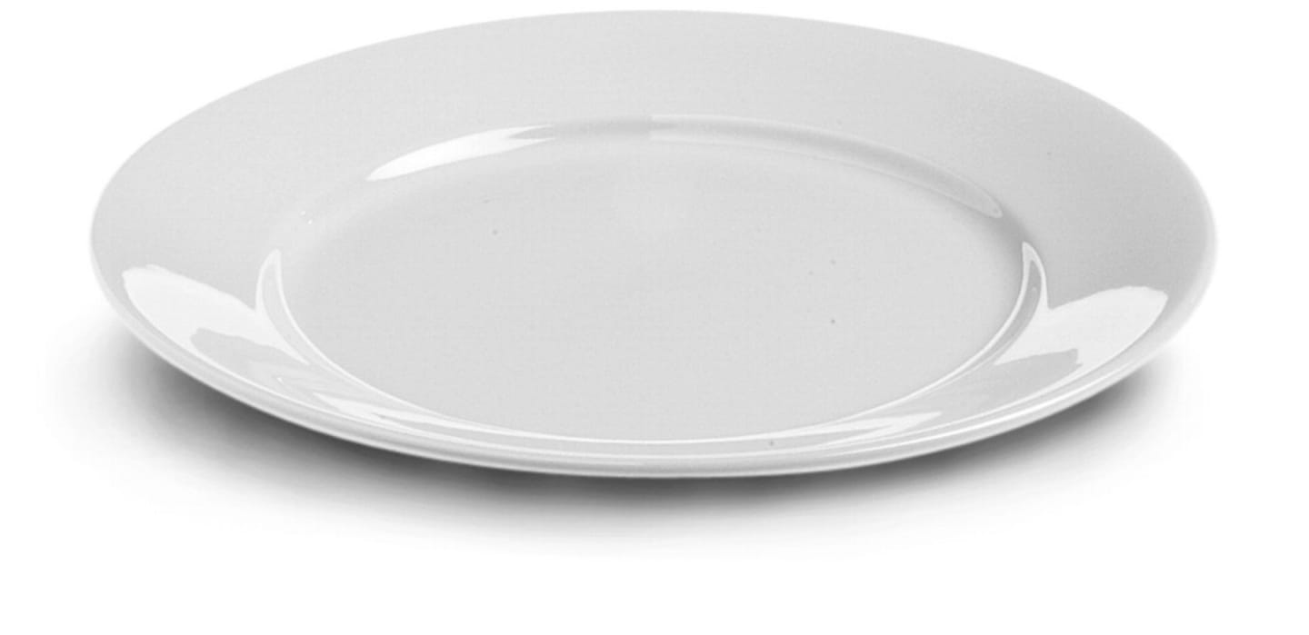 Klassik tallrik flat 240mm