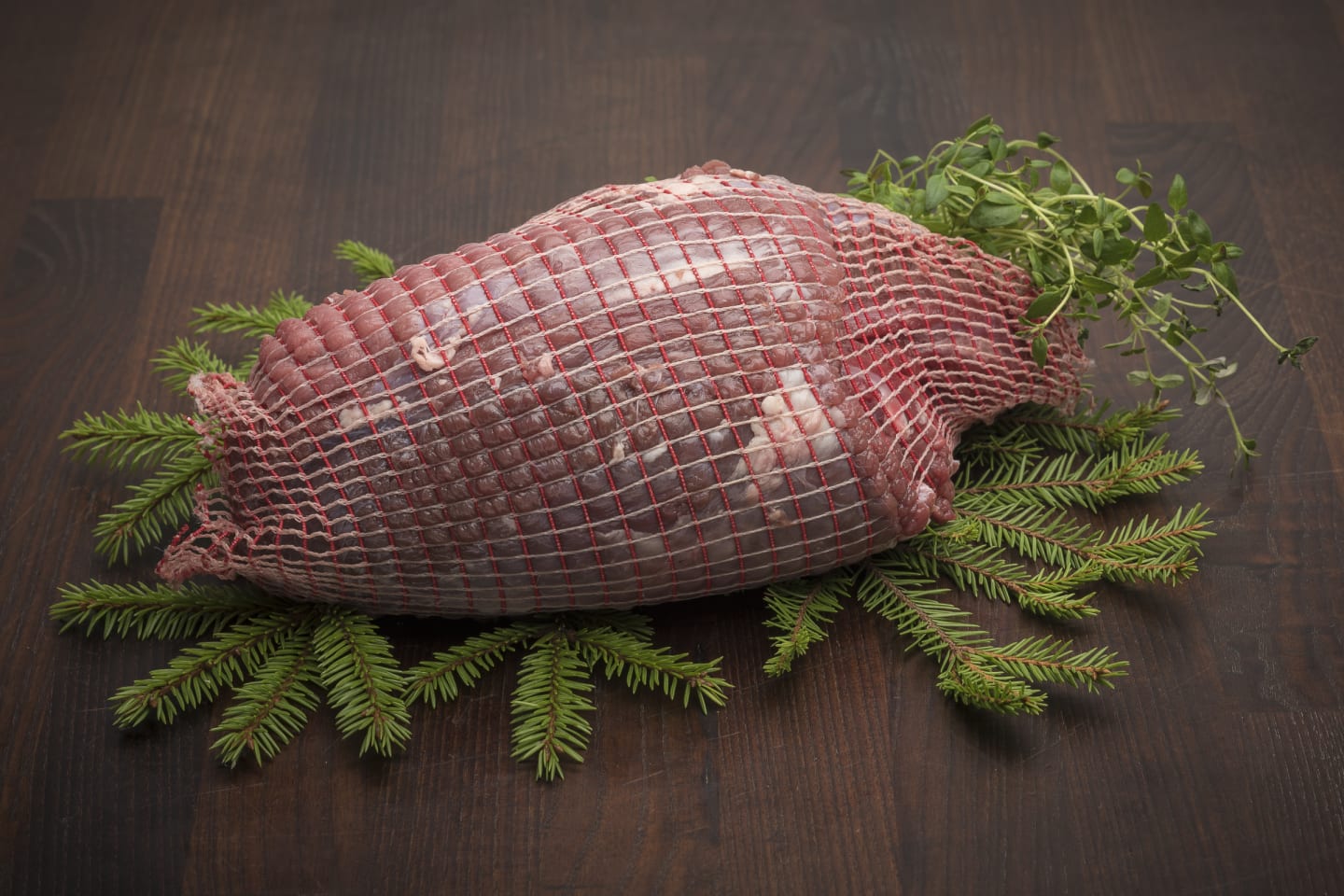 Älgbogstek nätad 1/8kg