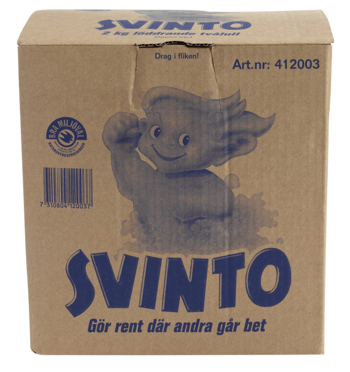 Svinto tvålull 2kg