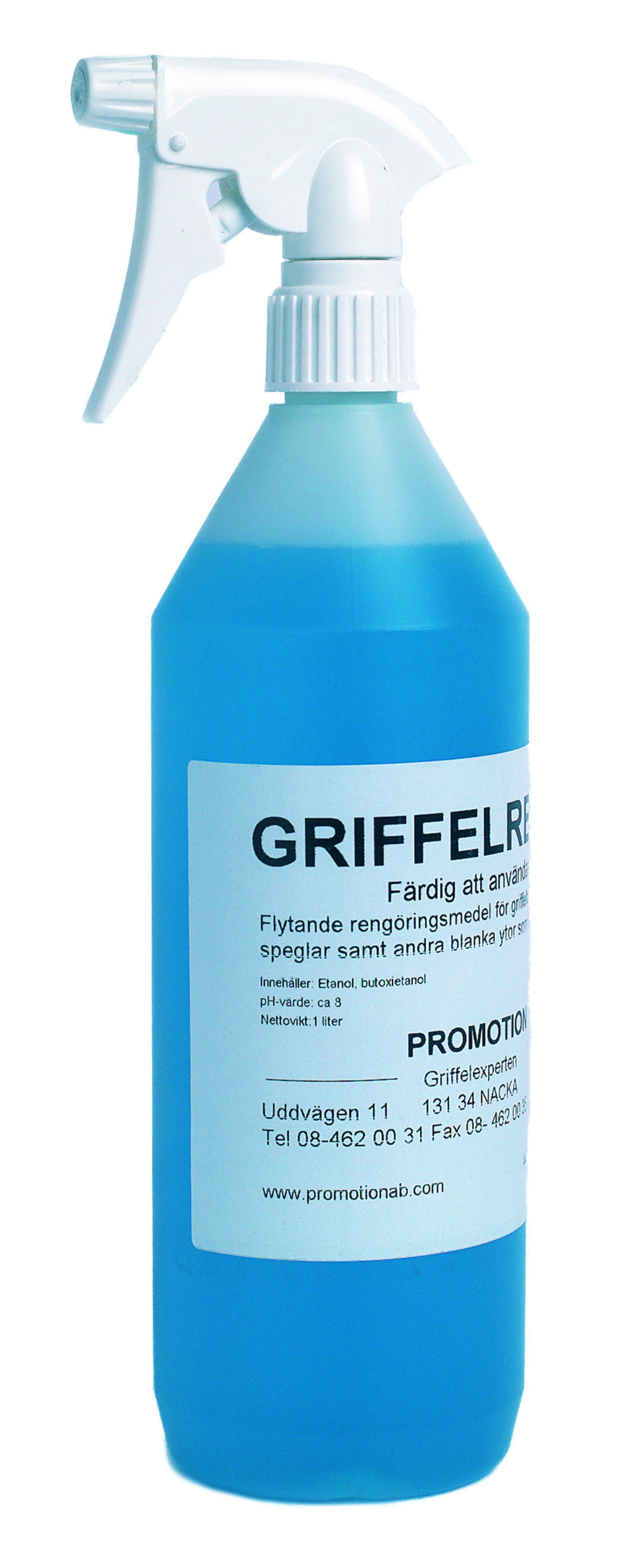 Griffelrent inklusive spruta 1L