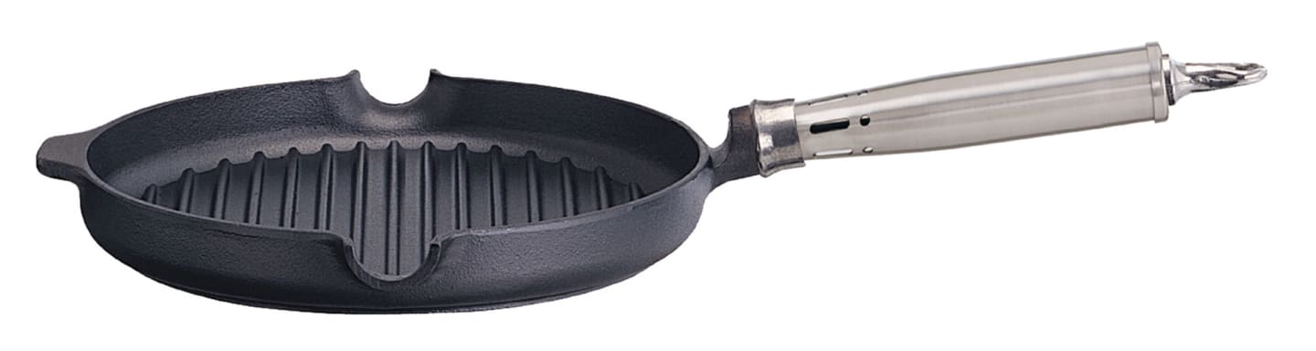 Grillpanna gjutjärn 250mm