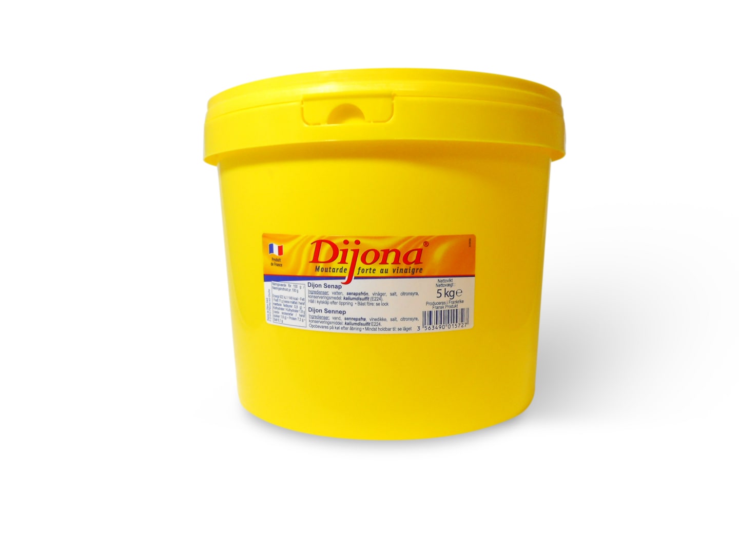 Dijonsenap ljus 5kg
