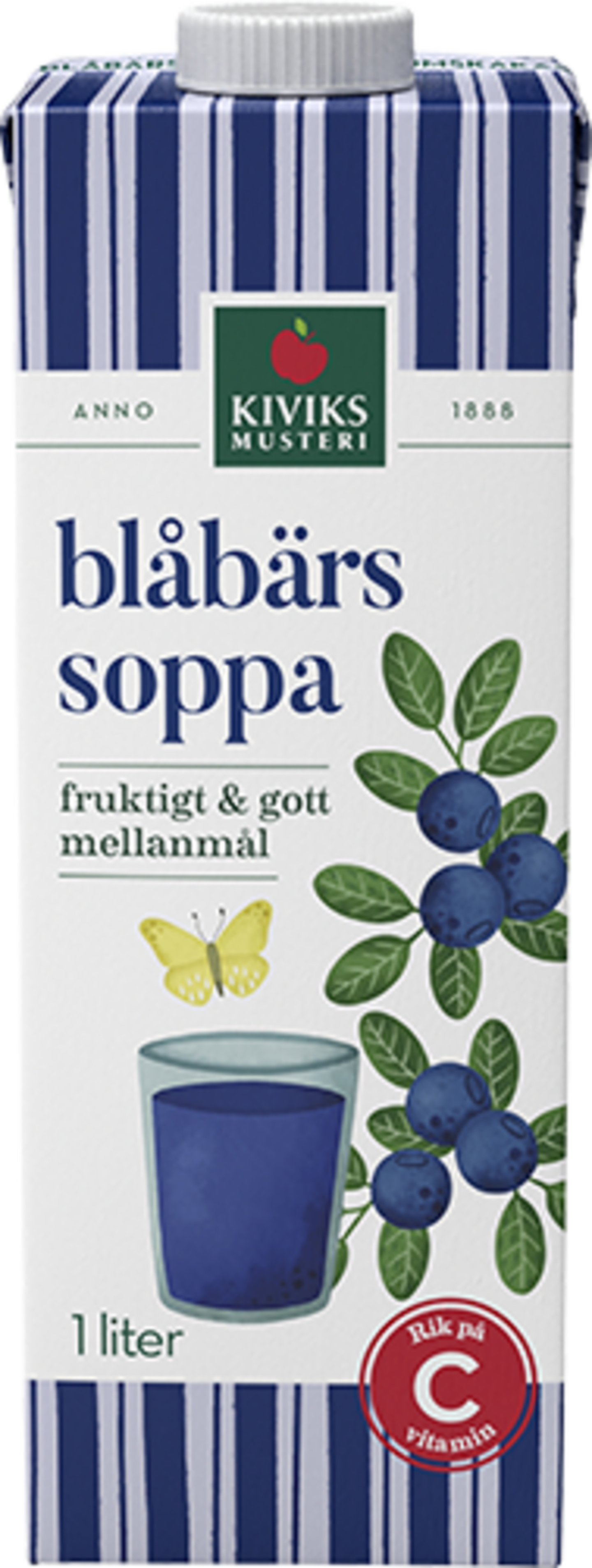 Blåbärssoppa 1L
