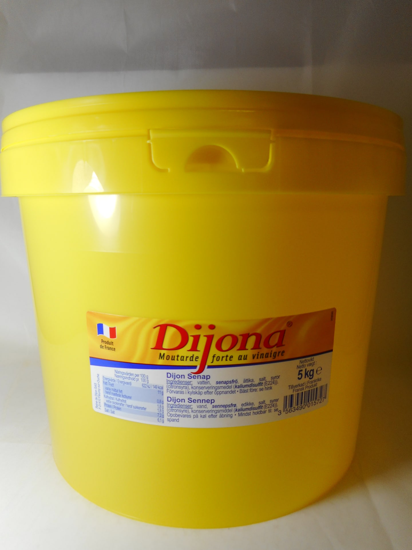 Dijonsenap ljus 5kg - Bild 1 av 2