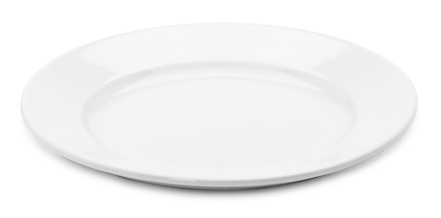 Klassik tallrik flat 170mm - Bild 1 av 1