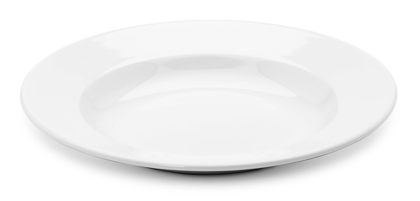 Klassik tallrik djup 210mm