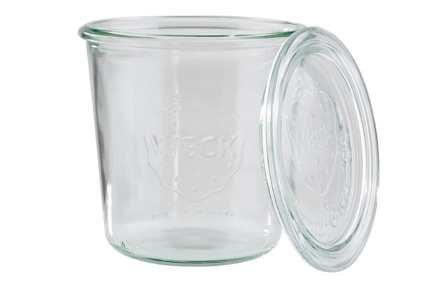 Glasburk med lock Weck D110 58cl