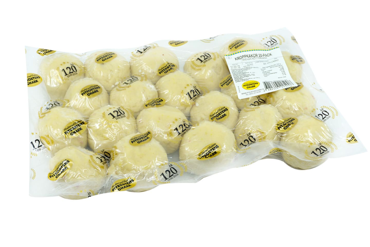 Kroppkakor 20pack 2,5kg