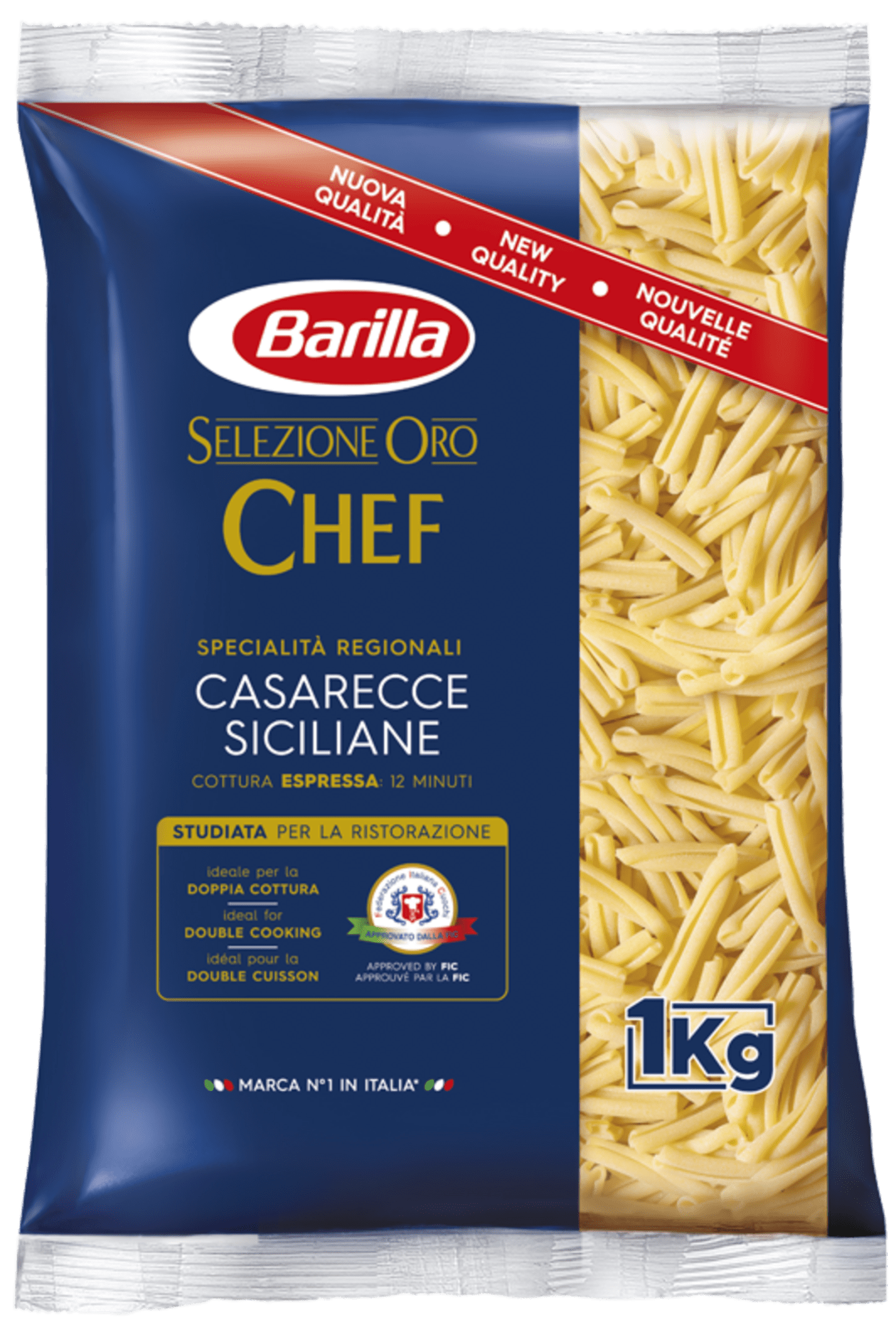 Casarecce sel oro 1kg - Bild 1 av 2
