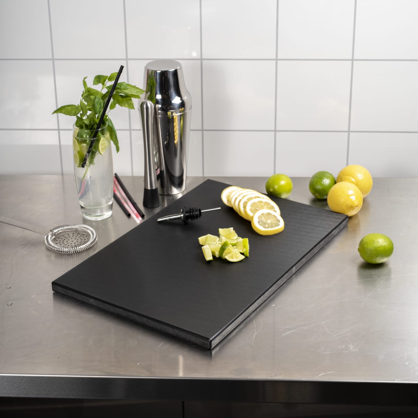 Skärbräda svart 450x300x18mm - Bild 1 av 3